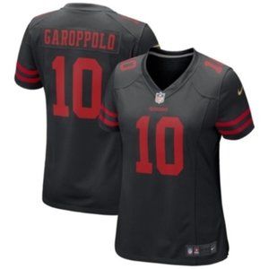 Jimmy Garappolo Women's Jersey, Black, New